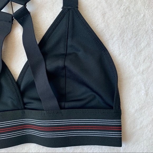 Champion black H-back triangle sports bra size XS - Picture 5 of 8